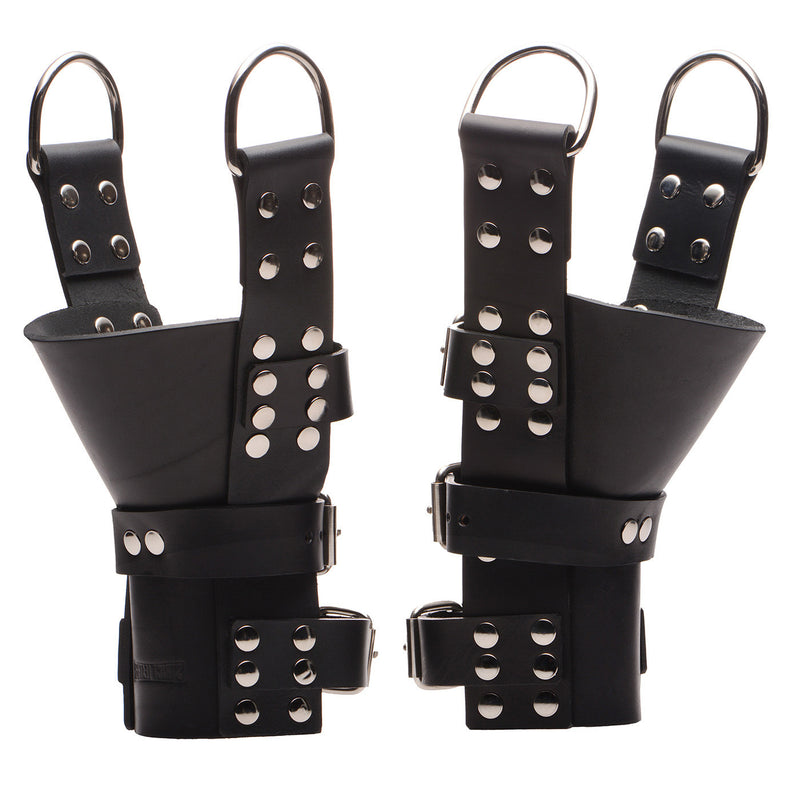 Boot Suspension Restraints LeatherR from Strict Leather