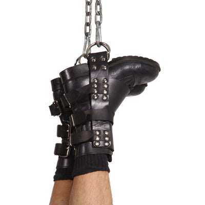 Boot Suspension Restraints LeatherR from Strict Leather