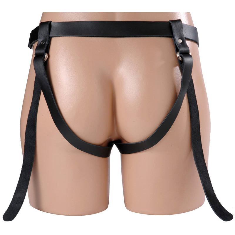 Strict Leather Two-Strap Dildo Harness DildoHarness from Strict Leather