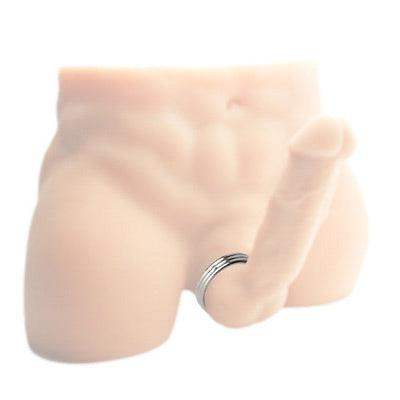 Echo 2 Inch Stainless Steel Triple Cock Ring - The Dildo Hub