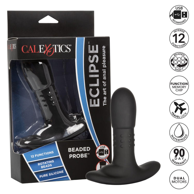 Eclipse Beaded Probe | CalExotics - The Dildo Hub