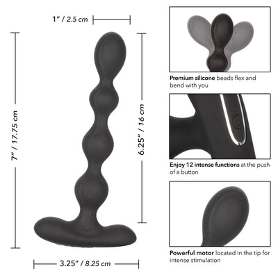 Eclipse Slender Beads - The Dildo Hub