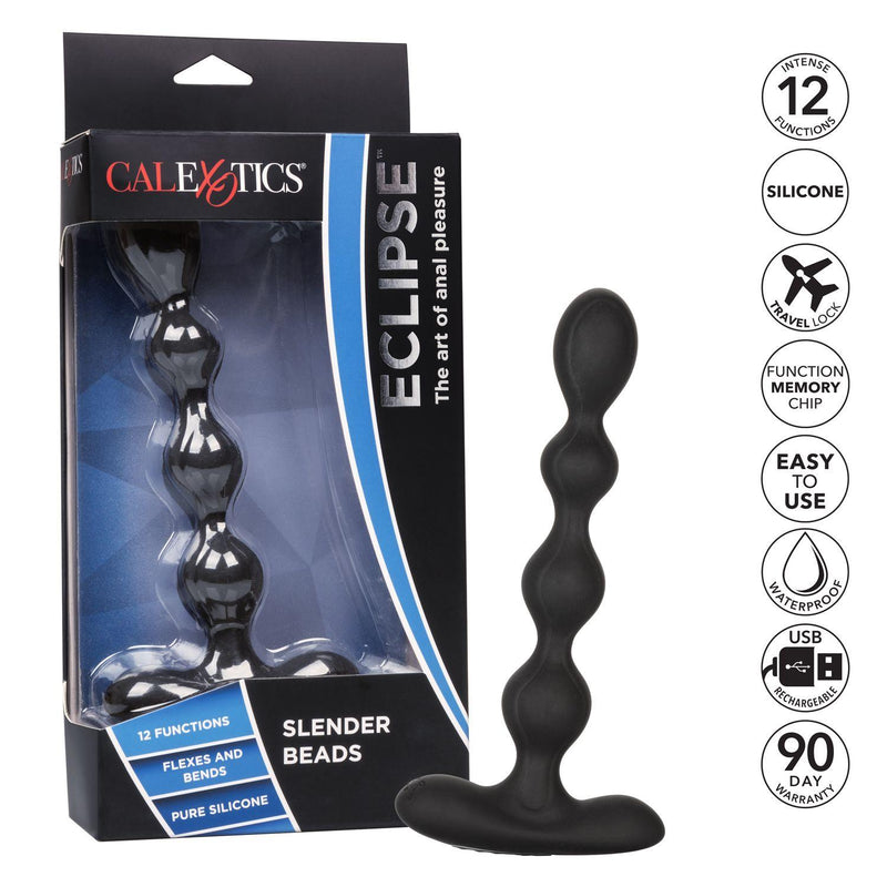 Eclipse Slender Beads - The Dildo Hub