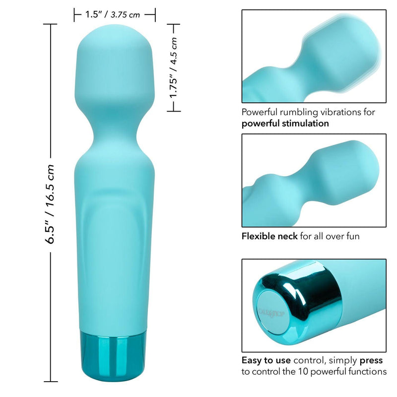 Eden Body Wand Vibrator | CalExotics - The Dildo Hub