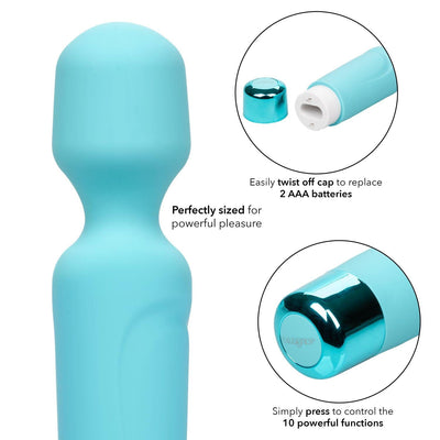 Eden Body Wand Vibrator | CalExotics - The Dildo Hub