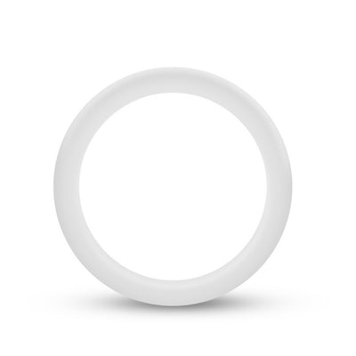 Performance - Silicone Glo Cock Ring - White Glow | Blush  from The Dildo Hub