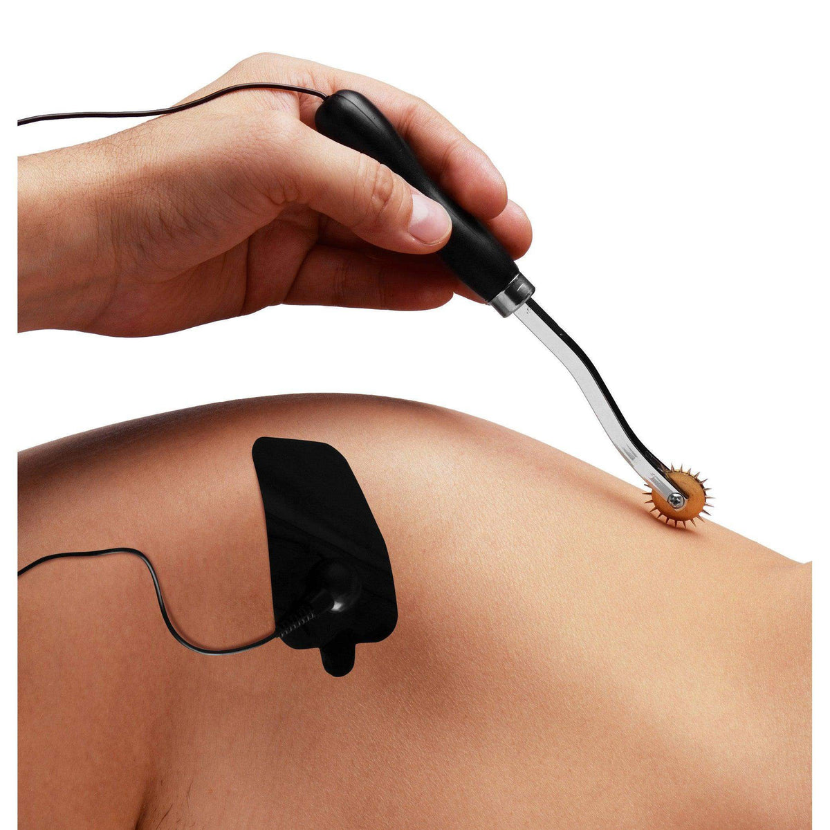 Electric Wartenberg Wheel Estim Kit - The Dildo Hub