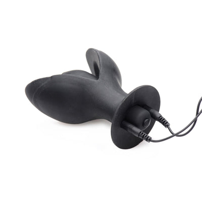 Electro Anchor eStim Vibrating Anal Plug - The Dildo Hub