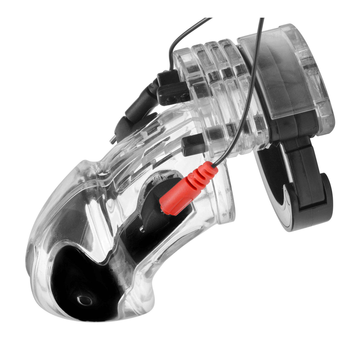 Electro Lockdown Estim Male Chastity Cage - The Dildo Hub