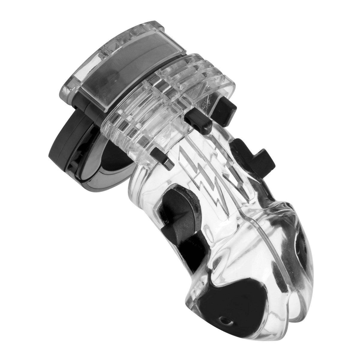 Electro Lockdown Estim Male Chastity Cage - The Dildo Hub