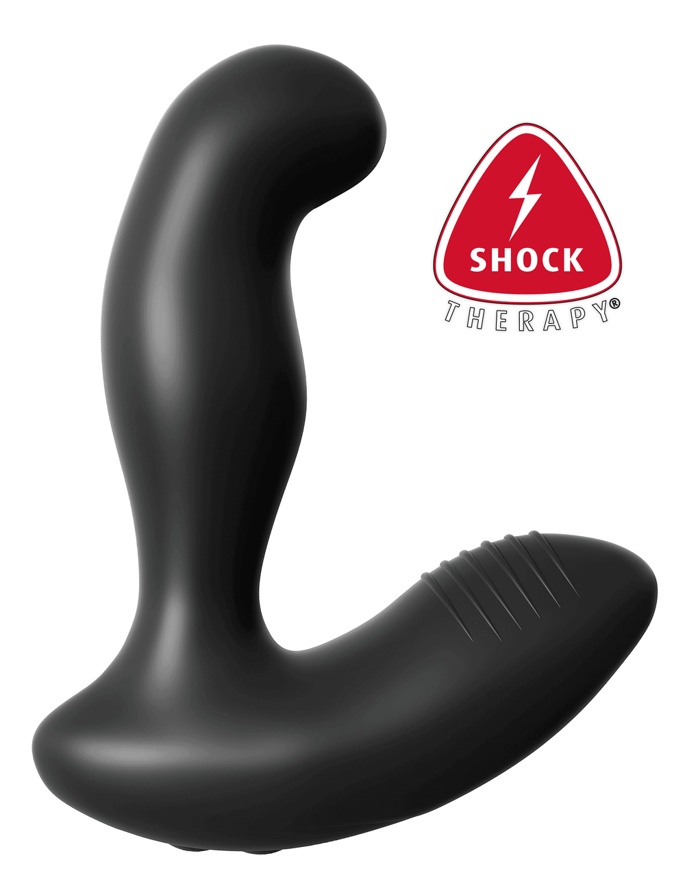Shock Therapy E-Stim Prostate Plug with Vibration The Dildo Hub Shock Therapy E-Stim Prostate Plug with Vibration The Dildo Hub