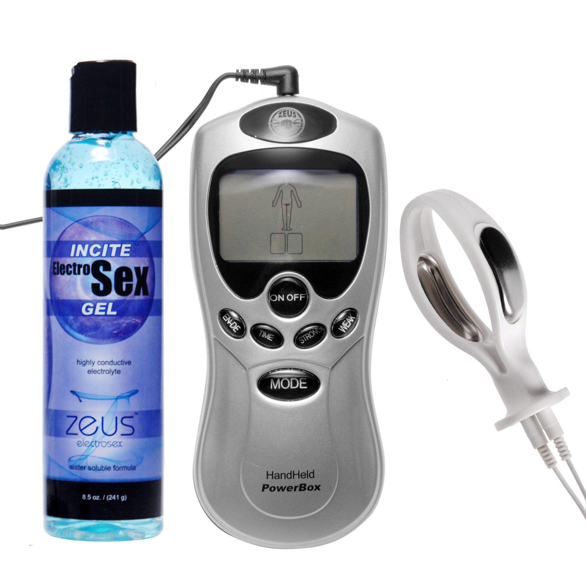 Electrosex Essentials 3 Piece Kit for Her - The Dildo Hub