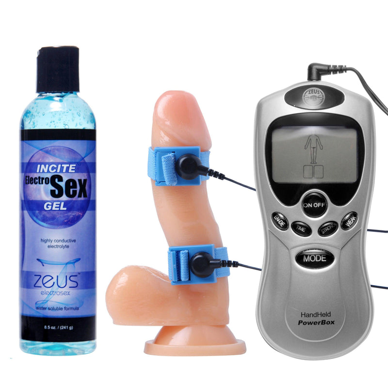 Electrosex Essentials 3 Piece Kit for Him - The Dildo Hub