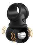 Elite The Crown Jewels Vibrating Swinging Balls