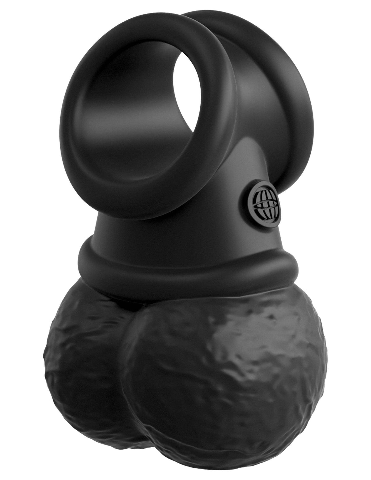 Elite The Crown Jewels Vibrating Swinging Balls - The Dildo Hub