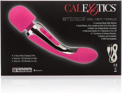 Embrace Body Wand - Pink - The Dildo Hub