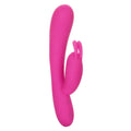 Embrace Massaging Rabbit-Pink 8"