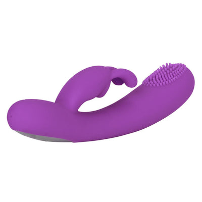 Embrace Massaging Rabbit - Purple - The Dildo Hub