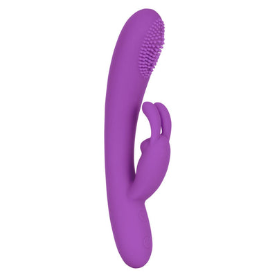 Embrace Massaging Rabbit - Purple - The Dildo Hub