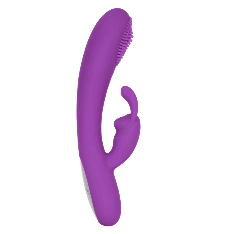 Embrace Massaging Rabbit - Purple - The Dildo Hub