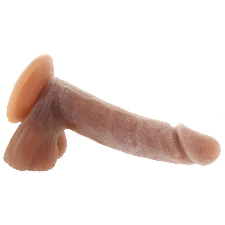 Emperor Ballsy-Brown 6 Inch Realistic Dildo - The Dildo Hub