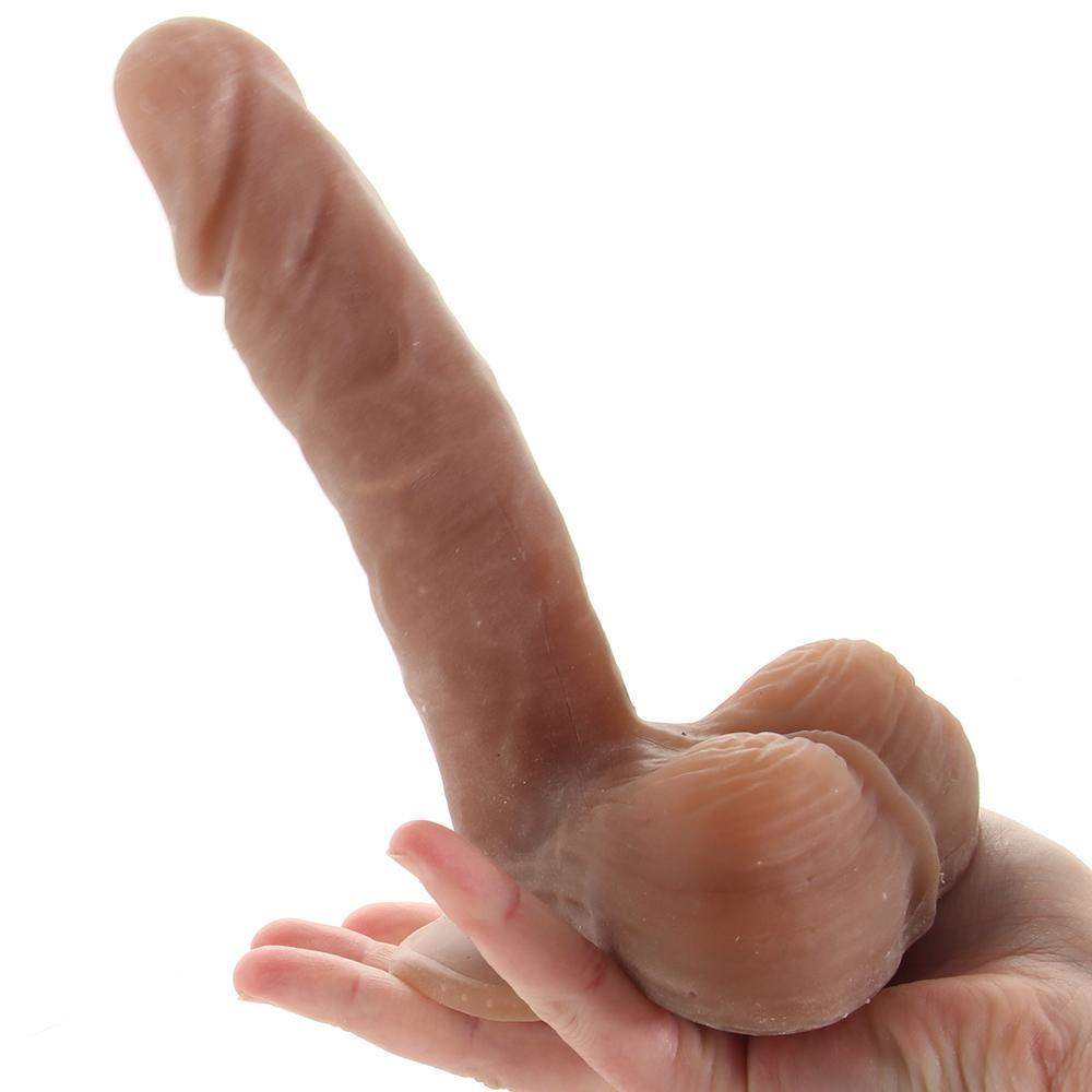 Emperor Ballsy-Brown 6 Inch Realistic Dildo - The Dildo Hub