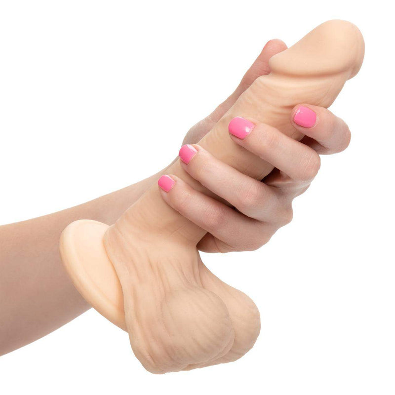 Emperor Ballsy-Ivory 6 Inch Realistic Dildo - The Dildo Hub