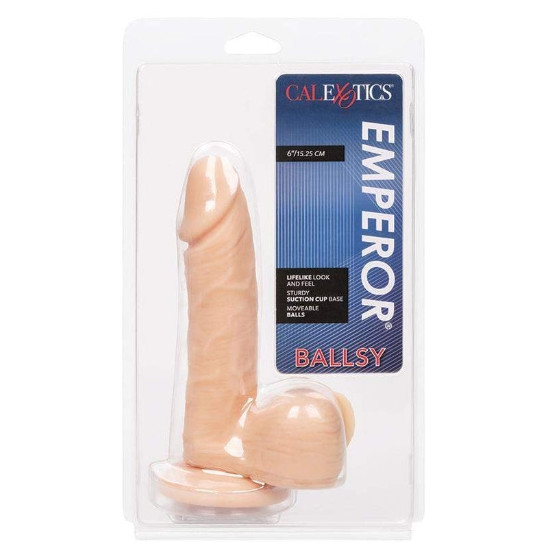 Emperor Ballsy-Ivory 6 Inch Realistic Dildo - The Dildo Hub