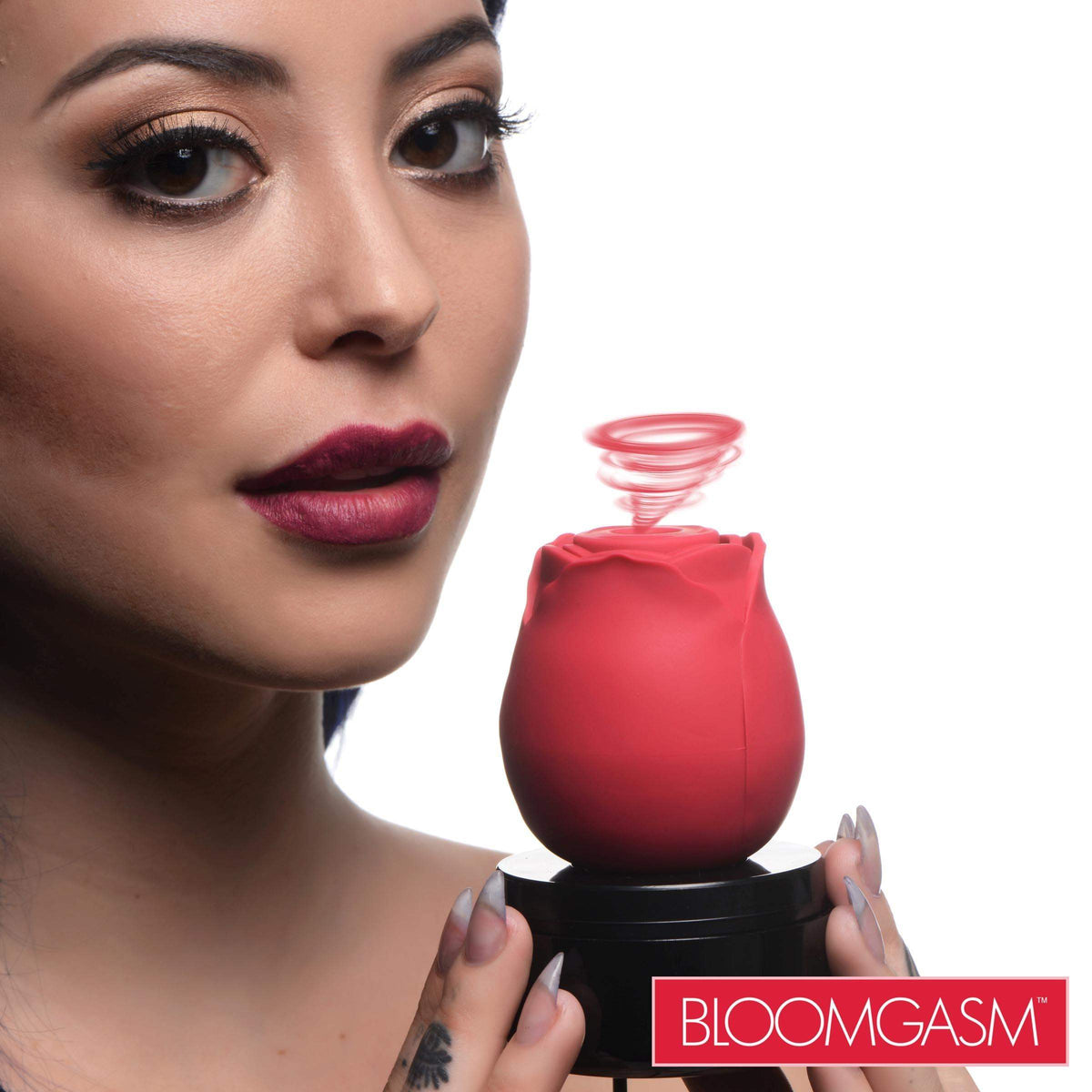 Enchanted Rose 10X Clit Stimulator - The Dildo Hub