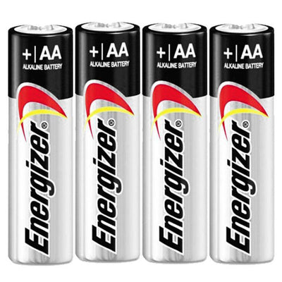 Energizer 4pk AA Alkaline Batteries - The Dildo Hub