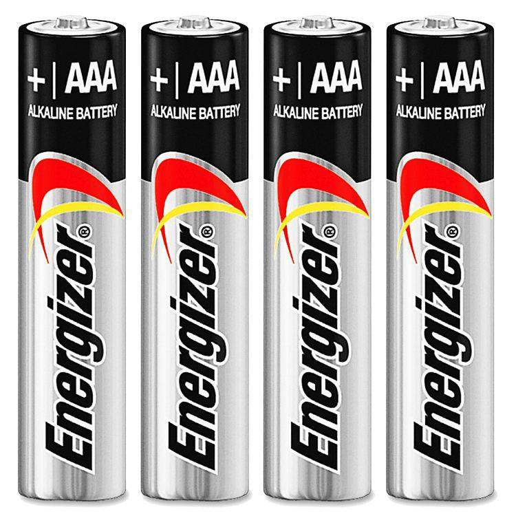 Energizer 4pk AAA Alkaline Batteries - The Dildo Hub