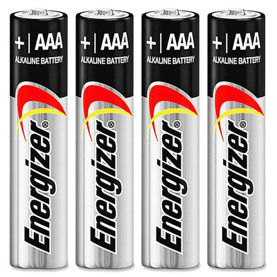 Energizer 4pk AAA Alkaline Batteries - The Dildo Hub