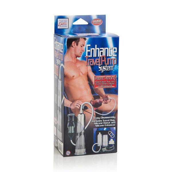 Enhance Travel Pump System - The Dildo Hub
