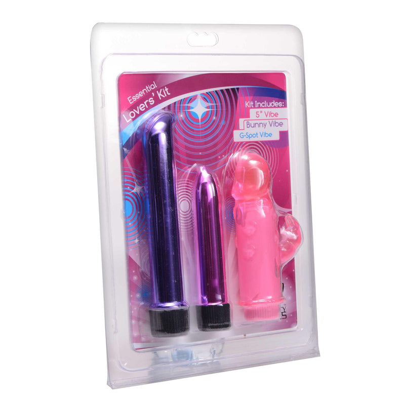 Essential Lovers Kit - The Dildo Hub