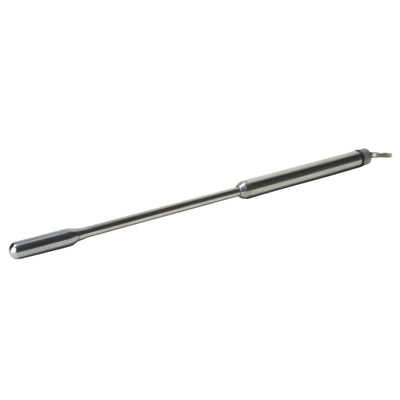 Stainless Steel Vibrating Urethral Sound - X-Large MedicalGear from Master Series