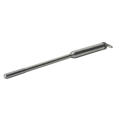 Stainless Steel Vibrating Urethral Sound - MedicalGear from Master Series