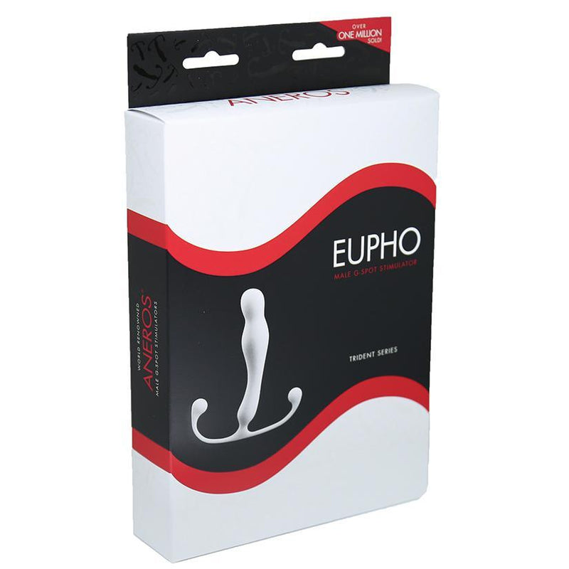 Eupho Trident Prostate Massager | Aneros - The Dildo Hub