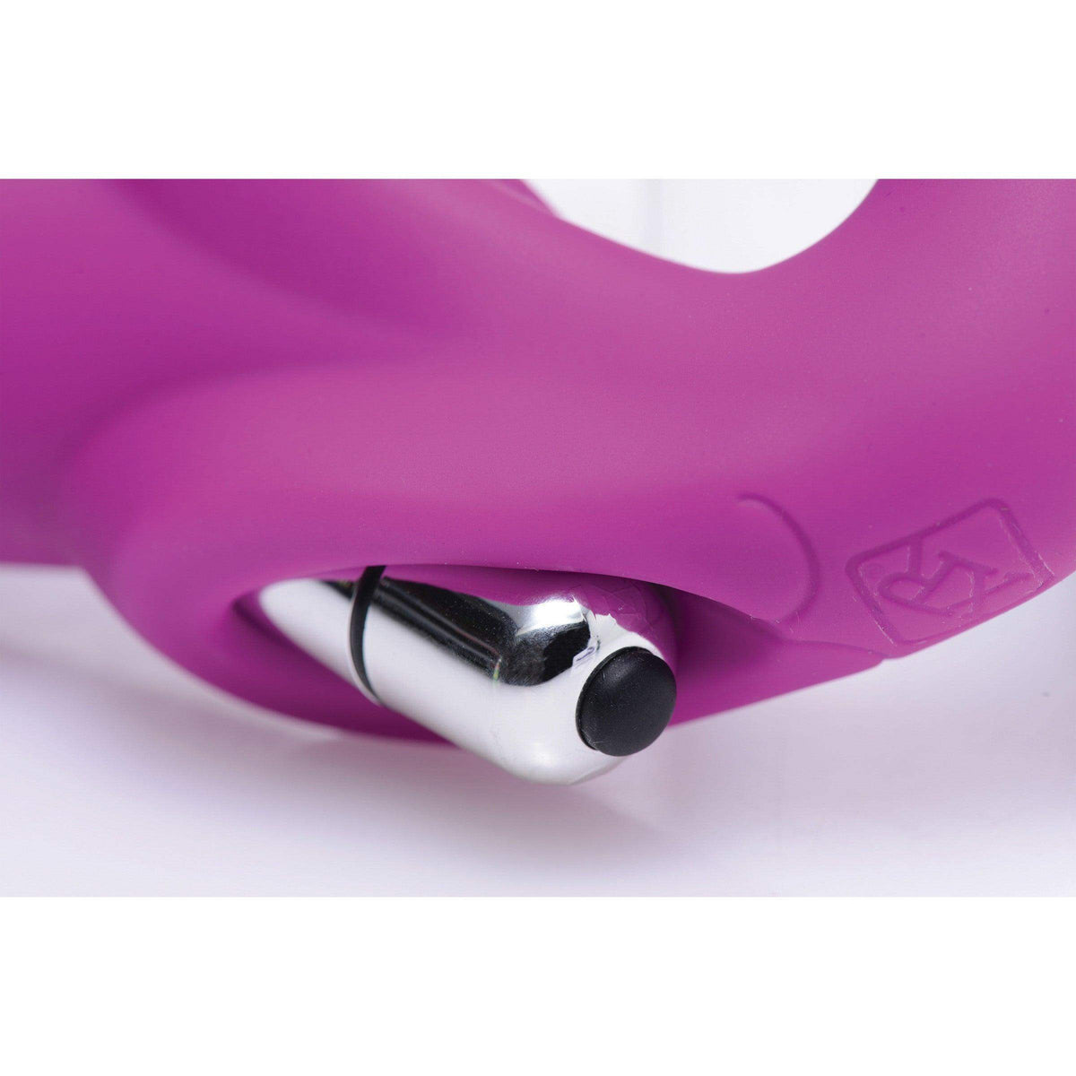 Evoke Vibrating Strapless Silicone Strap-on Dildo - The Dildo Hub