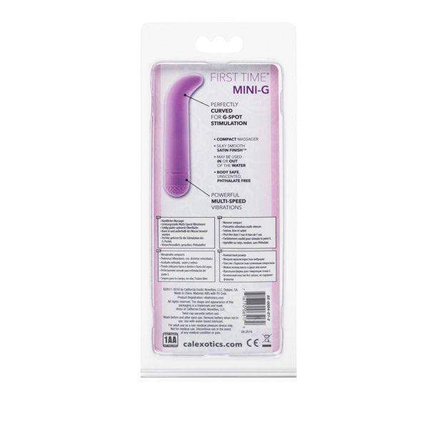 Èvolved First Time Mini G-Vibe - Purple - The Dildo Hub