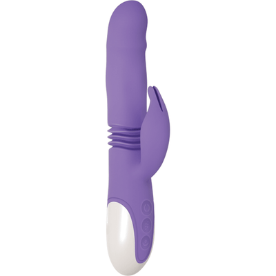 Evolved Thick & Thrust Bunny Rabbit Vibrator - The Dildo Hub