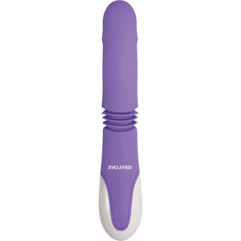 Evolved Thick & Thrust Bunny Rabbit Vibrator - The Dildo Hub