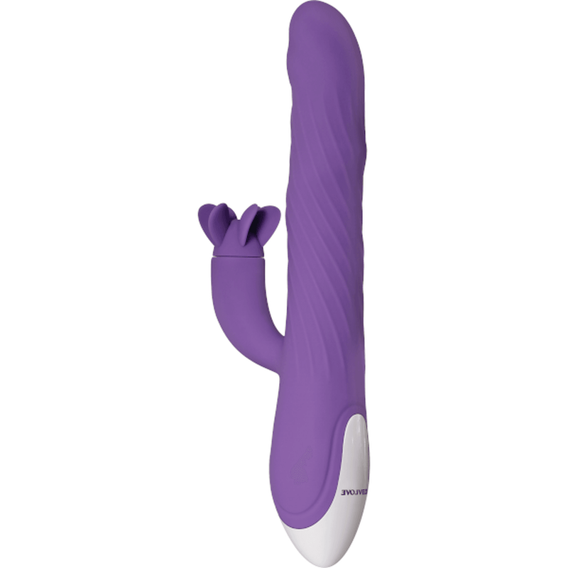 Evolved Tilt O Whirl Dual G-Spot Vibrator - The Dildo Hub