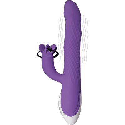 Evolved Tilt O Whirl Dual G-Spot Vibrator - The Dildo Hub