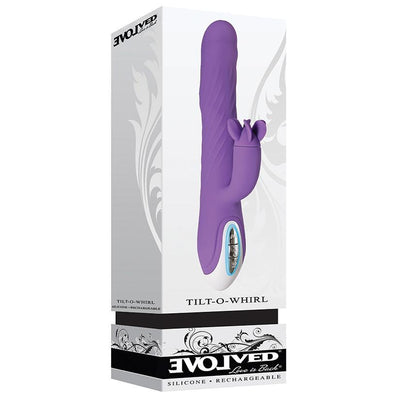 Evolved Tilt O Whirl Dual G-Spot Vibrator - The Dildo Hub