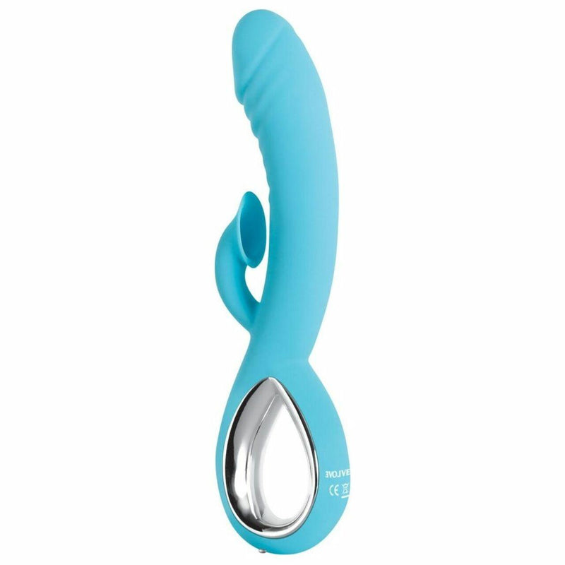 Evolved Triple Infinity Dual Vibrator - The Dildo Hub