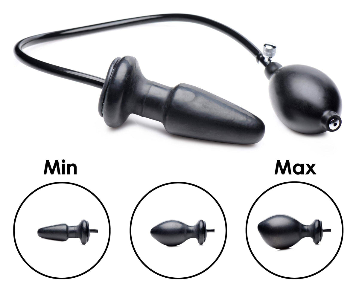 Expand Inflatable Anal Plug - The Dildo Hub