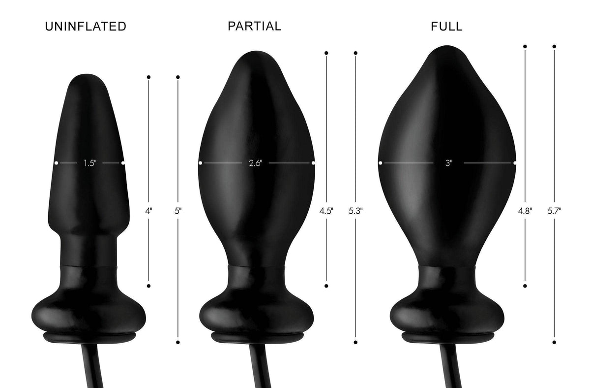 Expand Inflatable Anal Plug - The Dildo Hub
