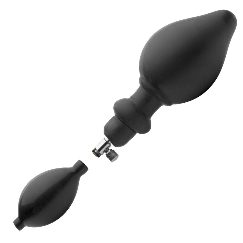 Expander Inflatable Anal Plug with Removable Pump - The Dildo Hub