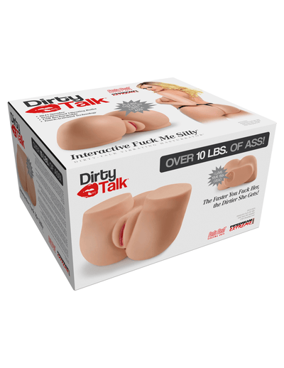 Extreme Realistic Butt Toyz Dirty Talk Interactive Fuck Me Silly - Light | Pipedream - The Dildo Hub