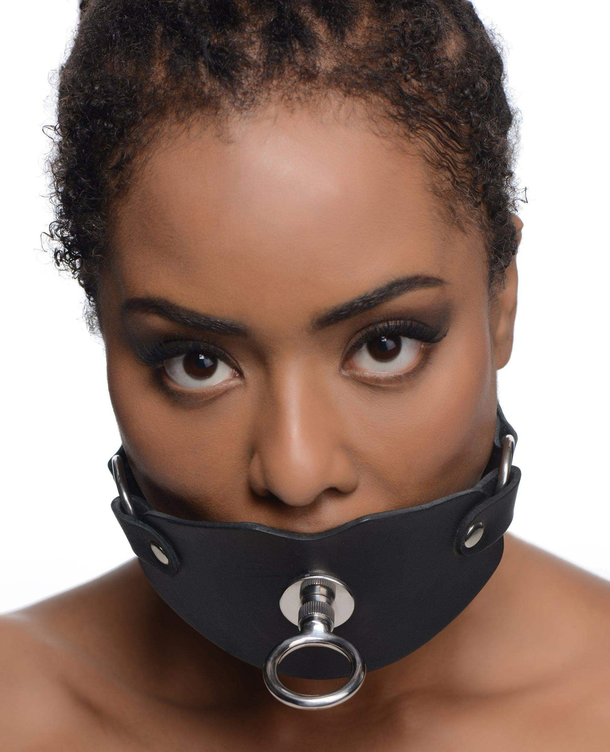 Eyelet Ball Gag - The Dildo Hub